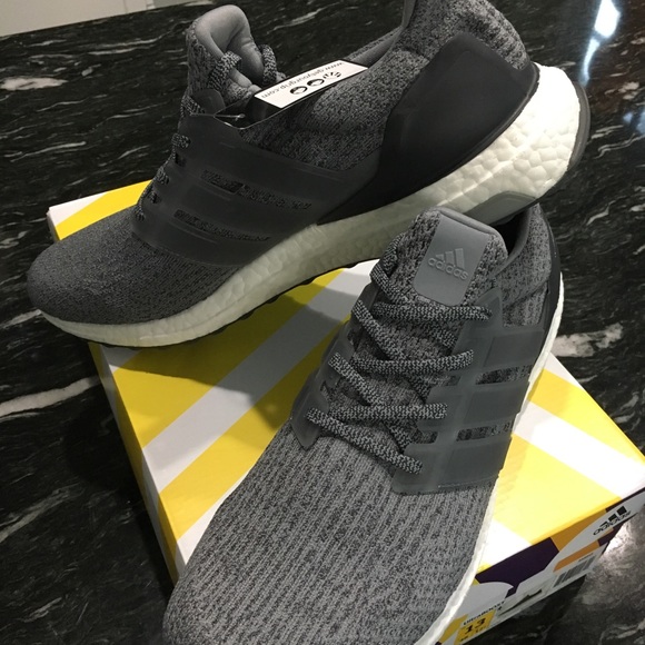 Adidas Ultra Boost Mystery Grey 3.0 - Picture 5 of 6
